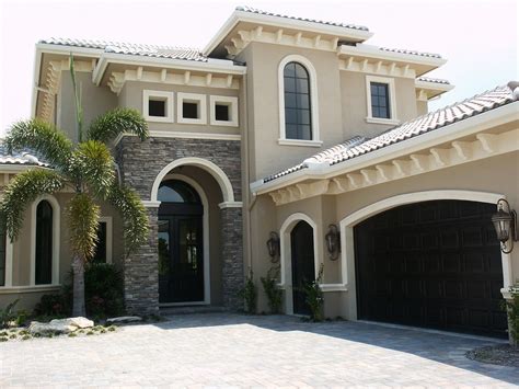 Florida Exterior Paint Ideas These Colors May Be The Basic Colors Of