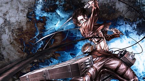 Attack On Titan Hd Wallpaper Background Image