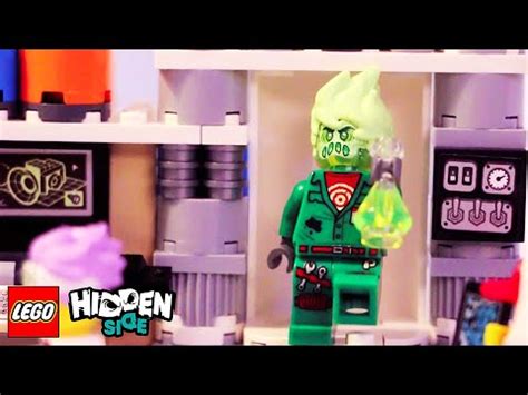 Lego Hidden Side J B S Ghost Lab Speed Build Youtube