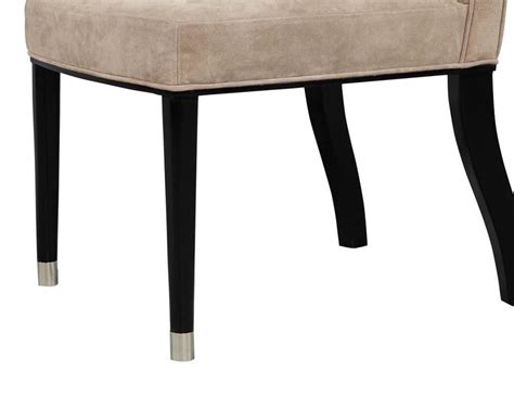 Set of 4 Modern Style Side Chairs For Sale at 1stdibs