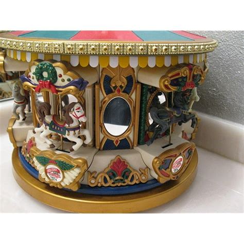 Mrchristmas Lighted Musical Carousel