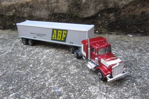 Small Vintage Toy Truck Yatming Abf Kenworth Vintage Big Rig