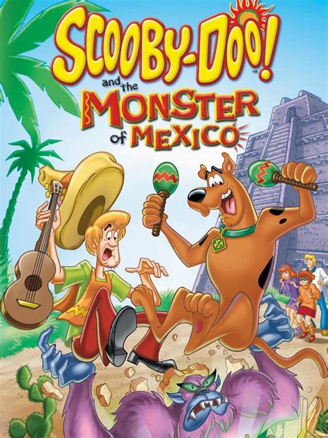 Scooby Doo Si Monstrul Din Mexic 2003 Dublat în Română
