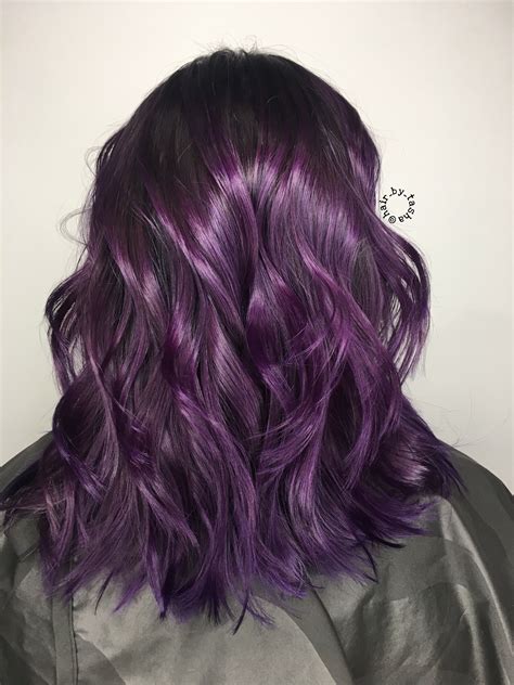 37 Plum Purple Hair Pics Haircut