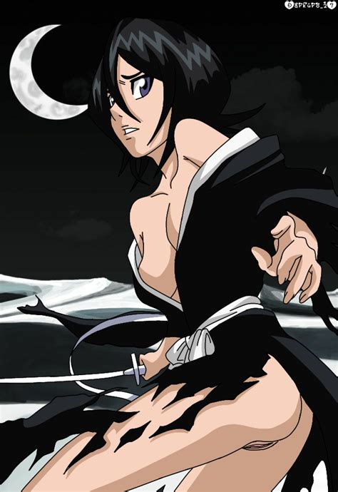 Rule 34 Ass Bleach Breasts Darkuro 27 Female Female Only Kuchiki