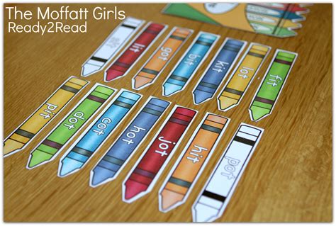 The Moffatt Girls Ready2read Level 1 Unit 3 Sight Words Kindergarten