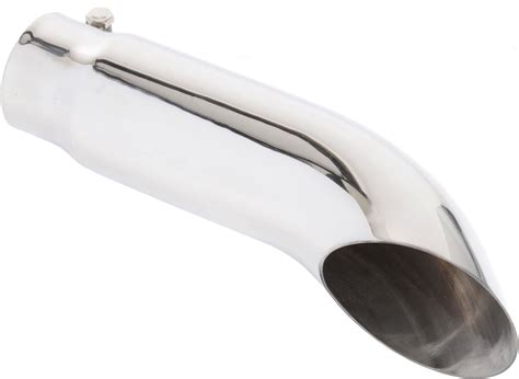 Jegs 30985 Stainless Exhaust Tip 25 Inlet 3 Outlet