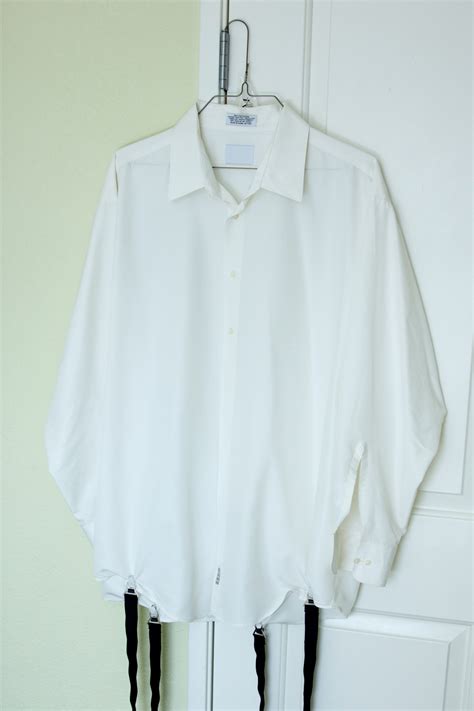 Hanging White Dress Shirt Free Stock Photo Public Domain Pictures