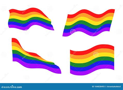 lgbt community flag gradients
