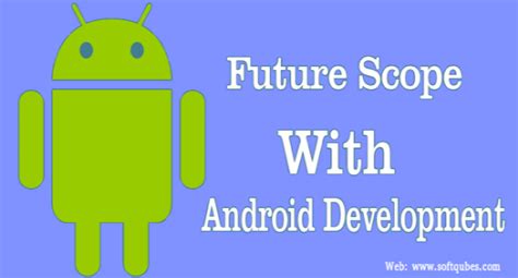 Android Apps Development The Necessity Of The Changing World Softqubes