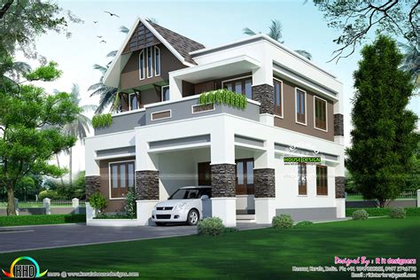 Cute And Small Indian Home Plan Kerala Home Design And