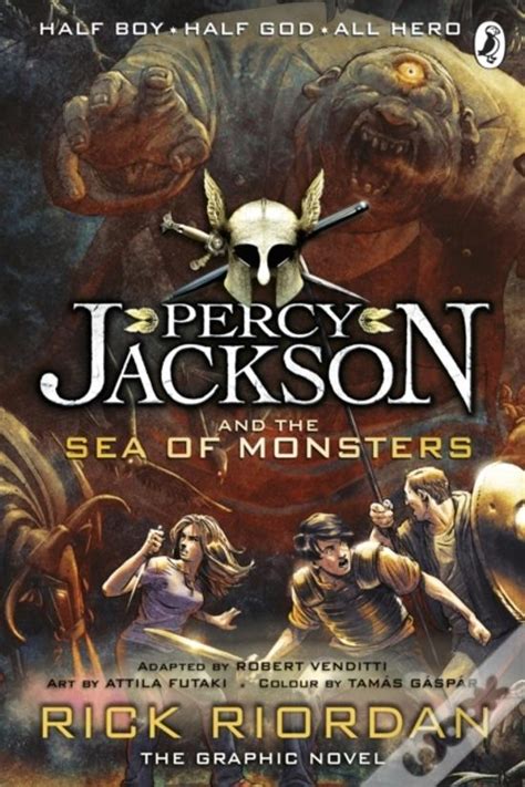 Percy Jackson And The Sea Of Monsters The Graphic Novel Book De