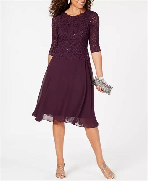 Great Cocktail Dresses For Women Over Sixty And Me Contrast