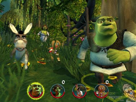 Shrek 2 Original Xbox Game Profile