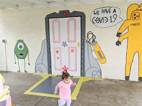 Kara's Party Ideas Monsters Inc. Inspired Quarantine Party | Kara's