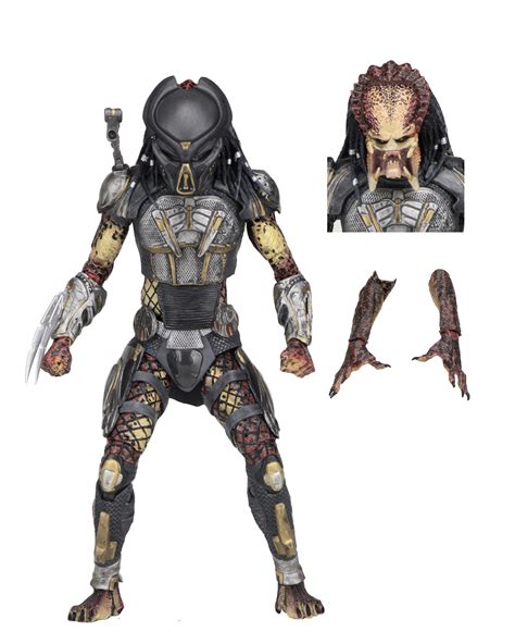 Predator 2018 7″ Scale Action Figure Ultimate Fugitive Predator