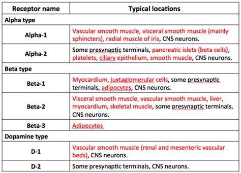 Adrenergic Classes Of Drugs Flashcards Quizlet