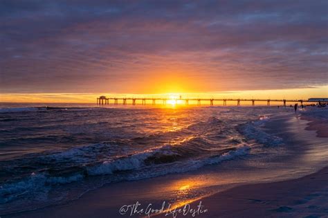Sunset In Destin Florida The 6 Best Places To Watch The Good Life
