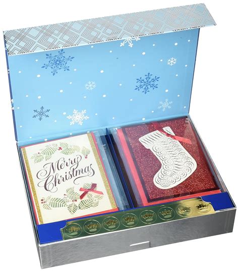 Hallmark Assorted Christmas Boxed Cards Set Pack Of 24