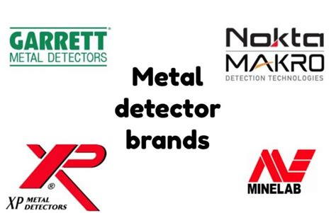 A Comprehensive Guide To Top Metal Detector Manufacturers