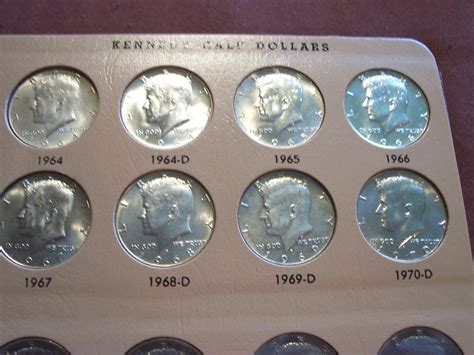 Fscomplete Set Kennedy Half Dollars Coin Talk