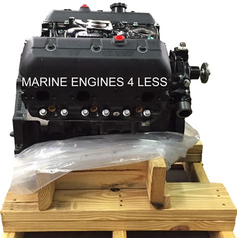 Remanufactured 43l Vortec 1996 07 Marine Base Engine With Intake