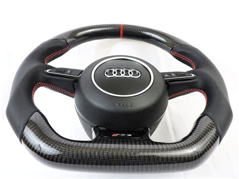 Audi B85 S4 S5 Rs5 S6 S7 Rs7 Carbon Fiber Napa Steering Wheel