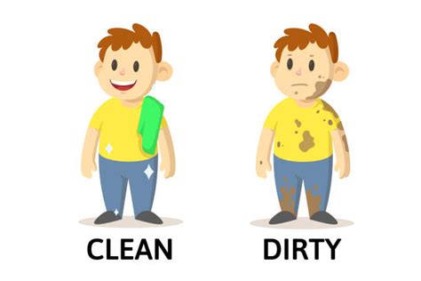Dirty Kid Illustrations Royalty Free Vector Graphics And Clip Art Istock