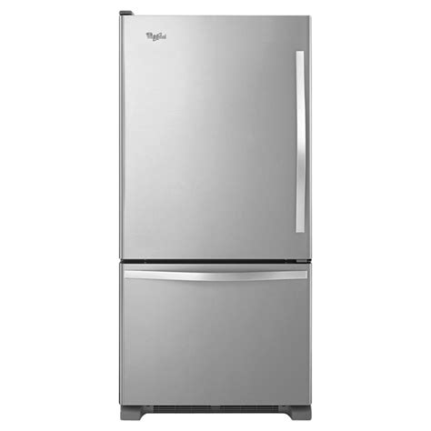I had a lot of raw chicken breast and raw salmon in there. WHIRLPOOL Bottom-Freezer Refrigerator 30" Left - 19 cu. ft ...