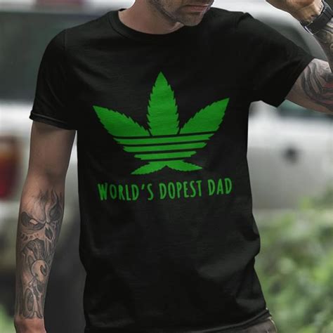 Worlds Dopest Dad Shirt Hoodie