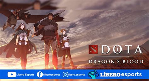 Streaming service netflix has added the latest dragon ball movie dragon ball super: Dota 2: Sangre de Dragón, la primera serie anime entre Netflix y Valve - VIDEO | libero.pe