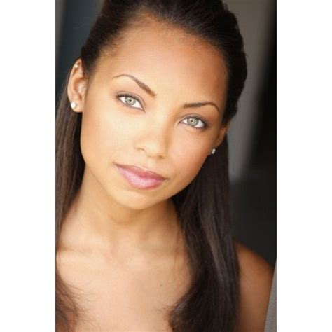 Logan Browning Liked On Polyvore Featuring People And Logan Browning