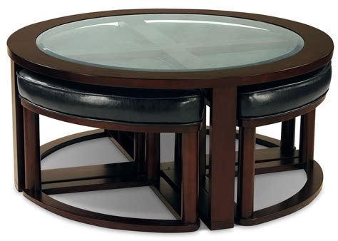 10 multifunctional coffee tables ideas coffee table coffee table with storage table add storage and a contemporary modern edge to your living room with this coffee table and storage stool set. Sierra Coffee Table with Four Ottoman Wedge Stools | The Brick