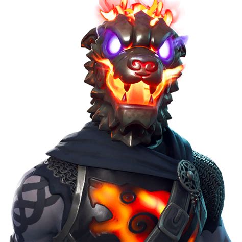 Fortnite Molten Battle Hound Skin Character Png Images Pro Game
