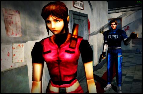 Leon And Claire Resident Evil 2 By Alper 55 On Deviantart