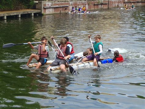 3rd Ware Scout Group Raft Race