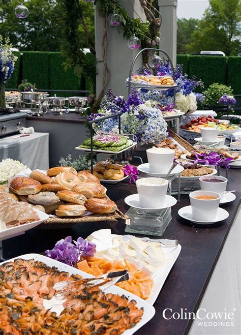 10 Wedding Food Station Ideas That Your Guests Will Go Crazy For With