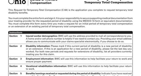 Bwc C84 Form ≡ Fill Out Printable Pdf Forms Online