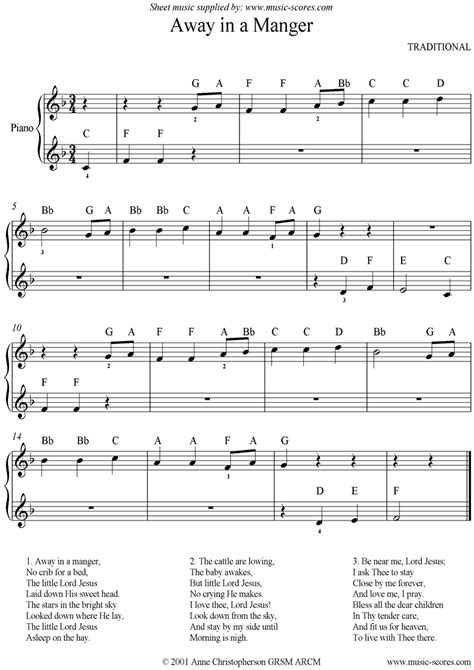 Christmas song sheet music pianofull description. Free Christmas Piano Sheet Music, the christmas song easy ...