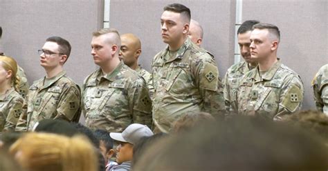 45 Utah Army National Guard Soldiers To Be Stationed Overseas Utah