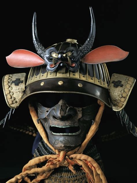 Ancient Samurai Mask