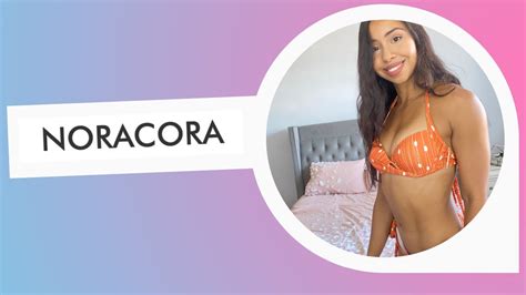Noracora Try On Haul Review Youtube