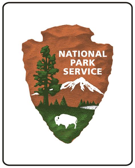 National Park Service Arrowhead Metal Sign For Sale