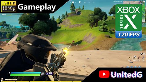 Fortnite 120fps Xbox Series X Gameplay Game Videos