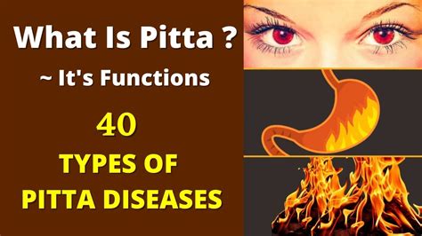Pitta Diseases Pitta Dosha Pitta Imbalance What Is Meant By Pitta And Functions Of Pitta
