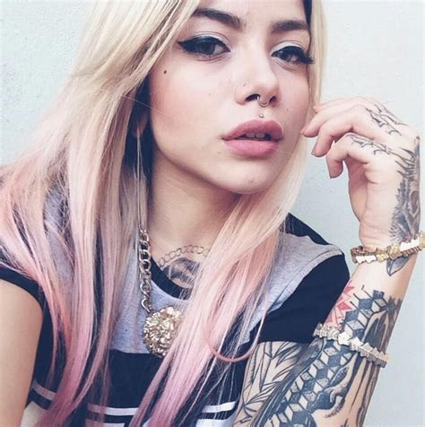 Tattoos And Modifications Hispanic Girls Tattoo Inspiration Body Art Piercings Chain