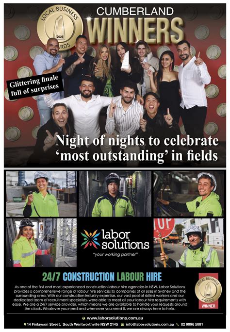 Review 1 August, 2023 Local Business Awards Finalists - Torch