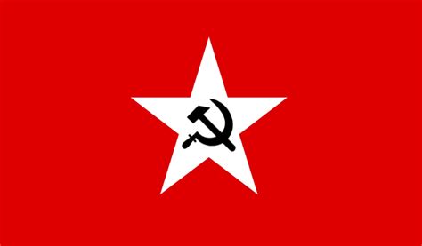 National Communist Flag By Columbiansfr On Deviantart