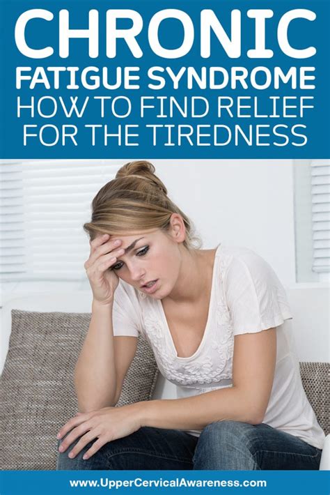 Finding Relief from Chronic Fatigue Syndrome | Upper Cervical Awareness