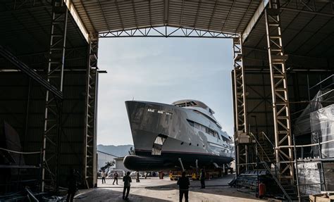 Bering Yachts Launches New 145ft442m Explorer Yacht In Antalya Turkey